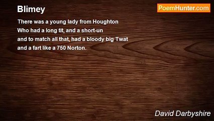 David Darbyshire - Blimey