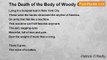 Patrick O'Reilly - The Death of the Body of Woody Guthrie