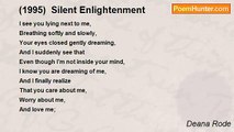 Deana Rode - (1995)  Silent Enlightenment