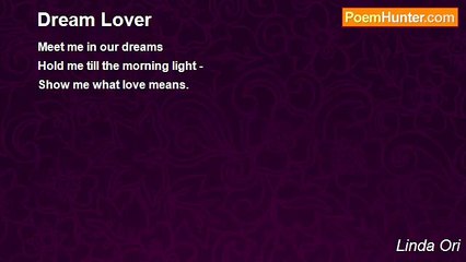 Linda Ori - Dream Lover