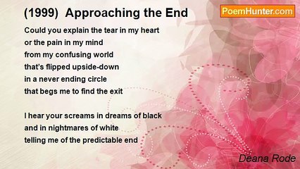 Deana Rode - (1999)  Approaching the End