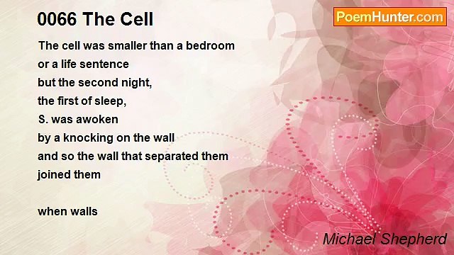 Michael Shepherd - 0066 The Cell