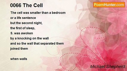 Michael Shepherd - 0066 The Cell