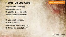 Deana Rode - (1995)  Do you Care