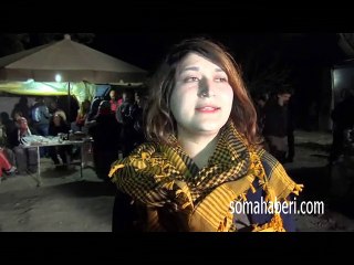 Yırca Danıştay Kararını duyunca  davul eşliğinde oynadı_1