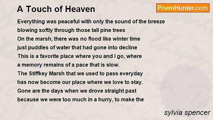 sylvia spencer - A Touch of Heaven