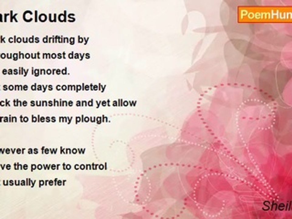 Sheila Burns - Dark Clouds