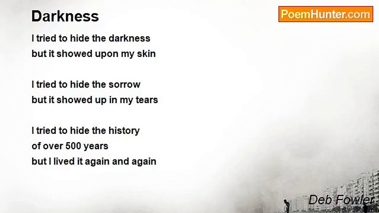 Deb Fowler - Darkness