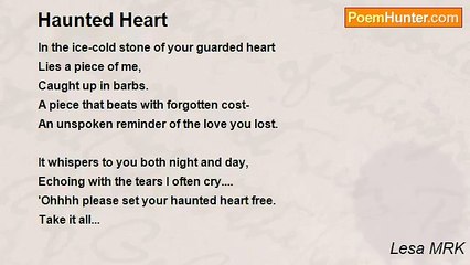 Lesa MRK - Haunted Heart