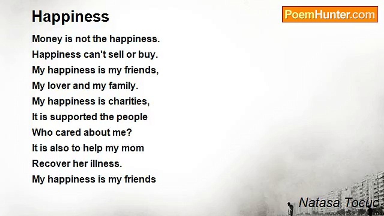 Natasa Tocuc - Happiness