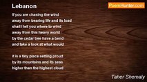 Taher Shemaly - Lebanon