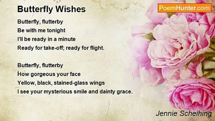 Jennie Scheihing - Butterfly Wishes