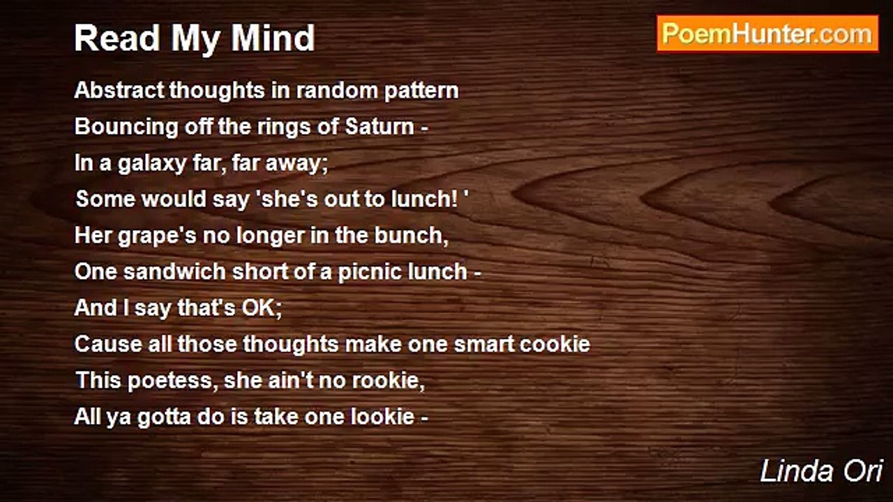Linda Ori - Read My Mind