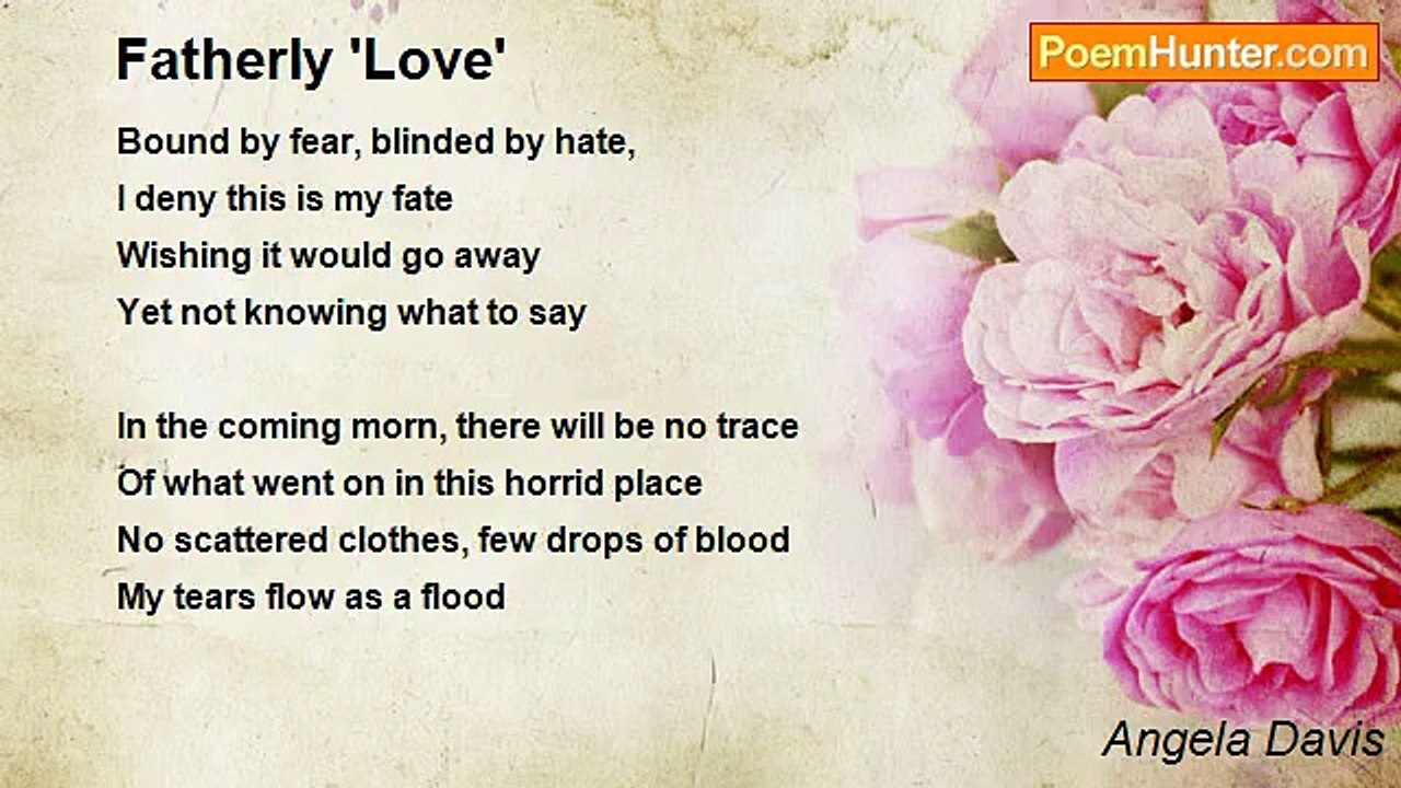 Angela Davis - Fatherly 'Love'