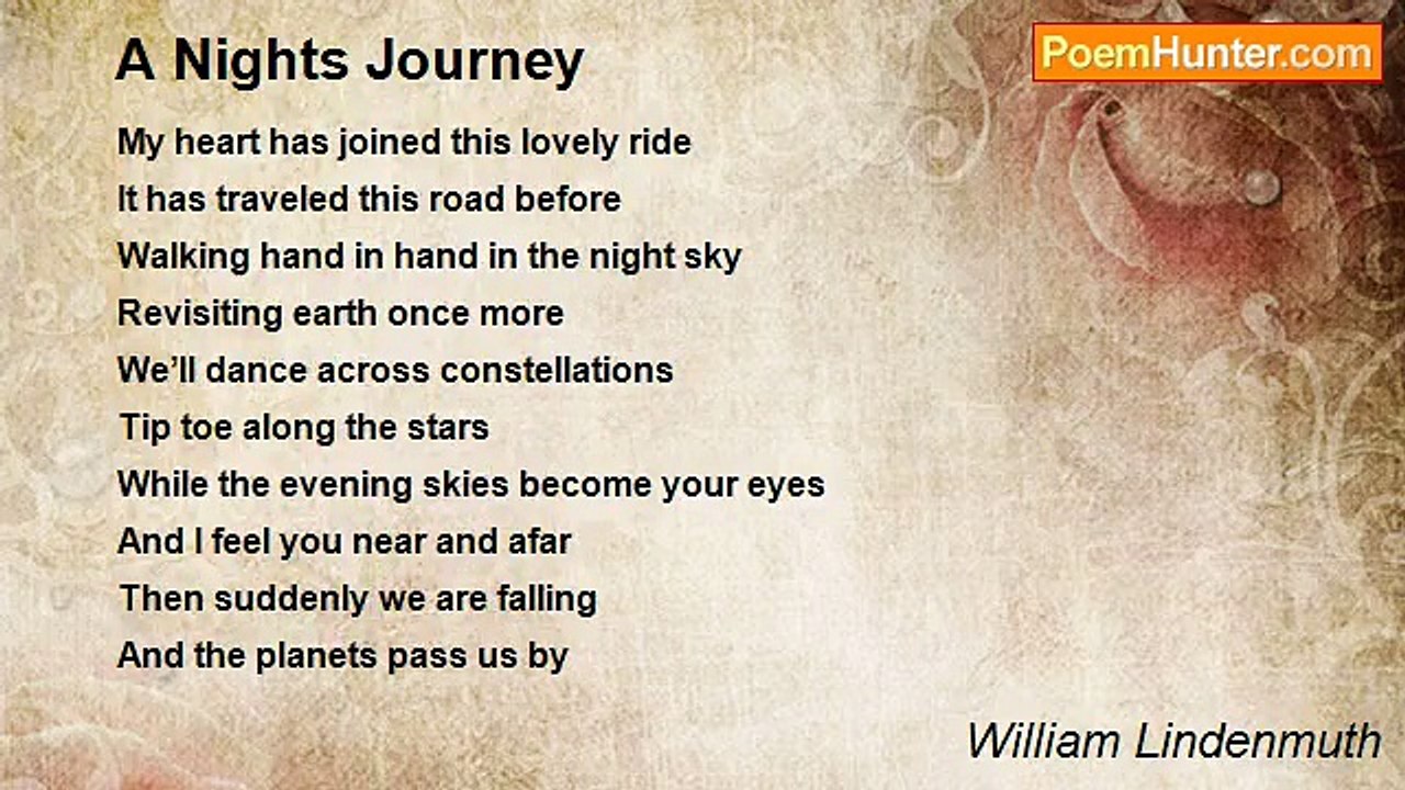William Lindenmuth - A Nights Journey