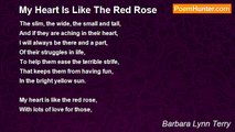 Barbara Lynn Terry - My Heart Is Like The Red Rose