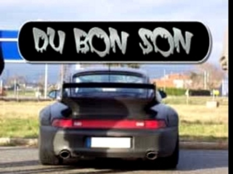 Balade en porsche