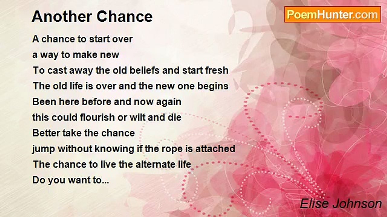 Elise Johnson - Another Chance