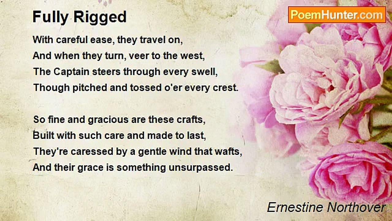 Ernestine Northover - Fully Rigged