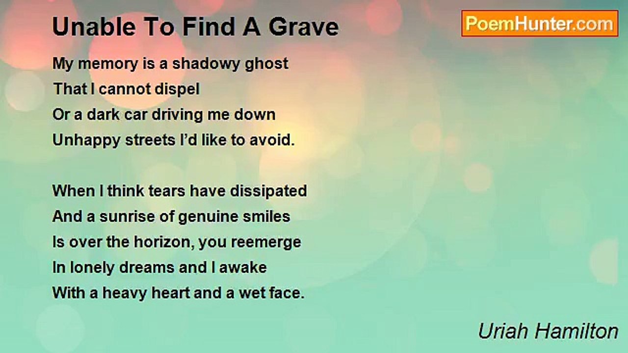 Uriah Hamilton - Unable To Find A Grave