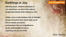 Tara Teeling - Earthlings In July