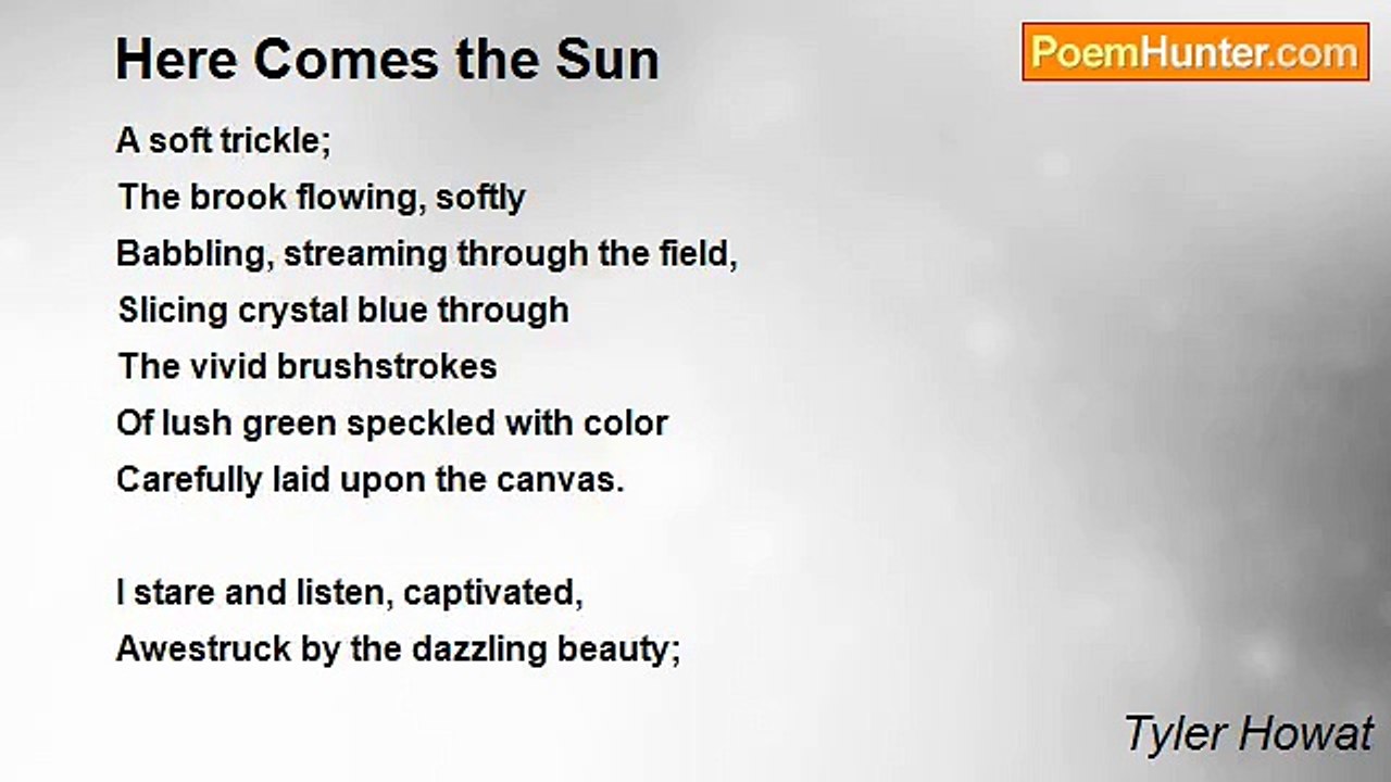 Tyler Howat - Here Comes the Sun