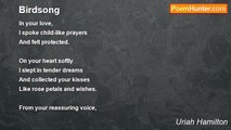Uriah Hamilton - Birdsong