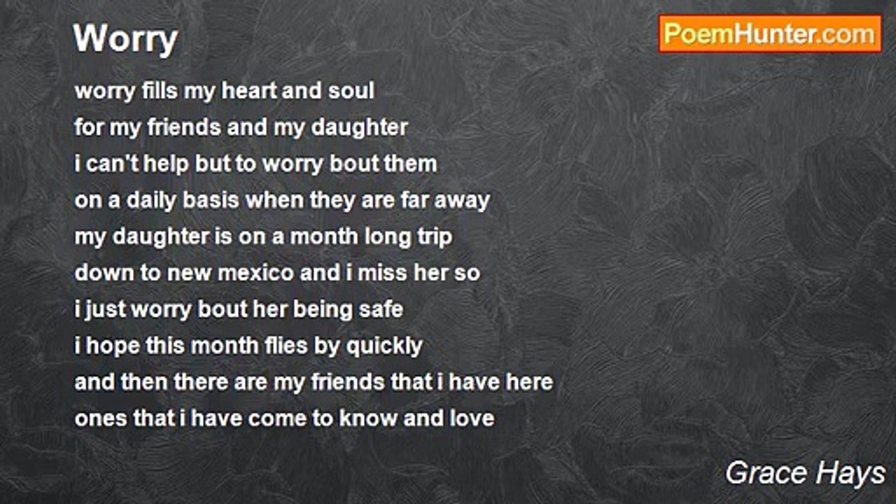 Grace Hays - Worry
