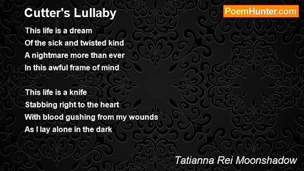 Tatianna Rei Moonshadow - Cutter's Lullaby
