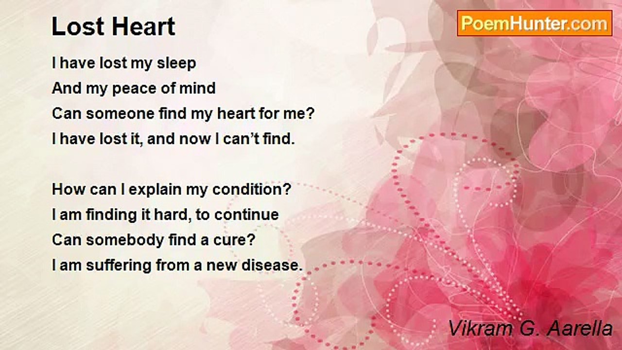Vikram G. Aarella - Lost Heart