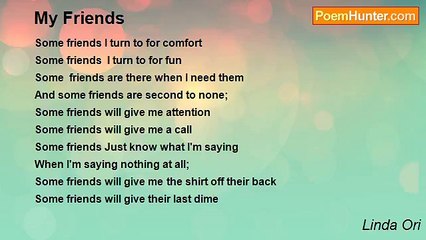 Linda Ori - My Friends