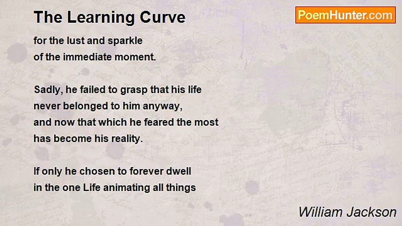 William Jackson - The Learning Curve