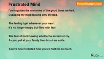 Ruby ... - Frustrated Mind
