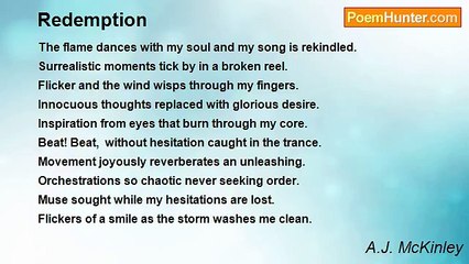 A.J. McKinley - Redemption