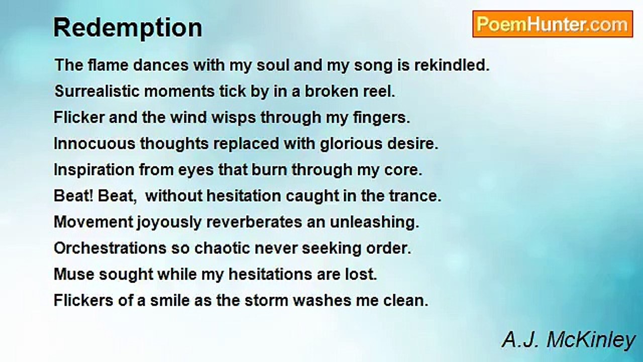 A.J. McKinley - Redemption