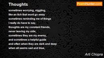 Arti Chopra - Thoughts