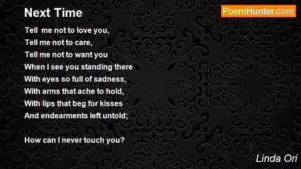 Linda Ori - Next Time