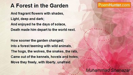 Muhammad Shanazar - A Forest in the Garden