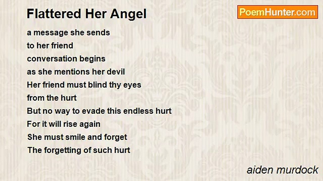 aiden murdock - Flattered Her Angel