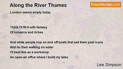 Lea Simpson - Along the River Thames