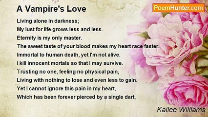 Kailee Williams - A Vampire's Love