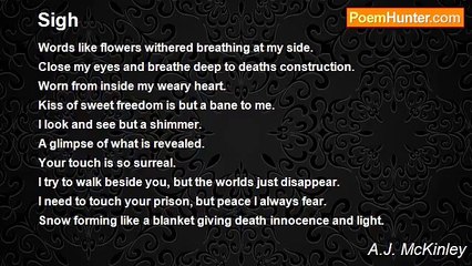 A.J. McKinley - Sigh