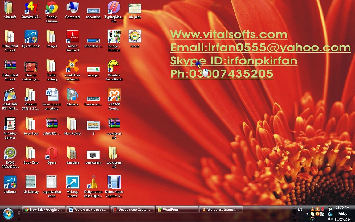 How to use images in WordPress video tutorials in Urdu  Hindi Part-5