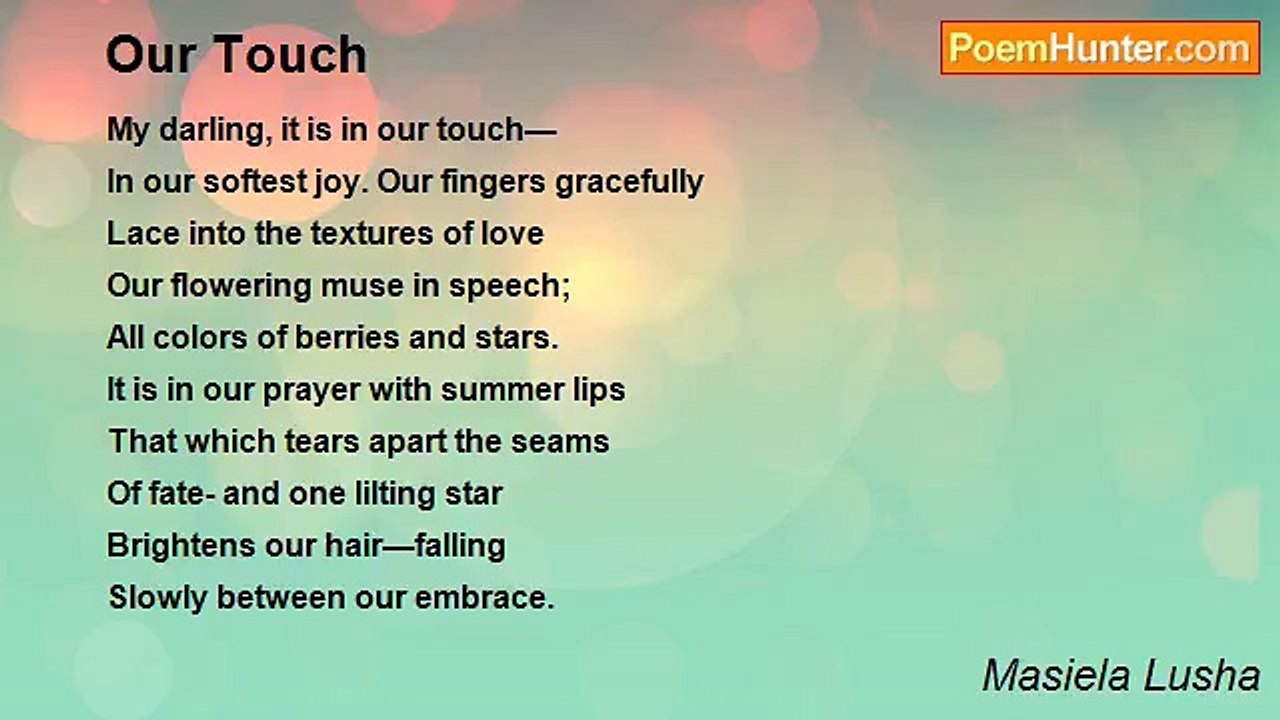 Masiela Lusha - Our Touch