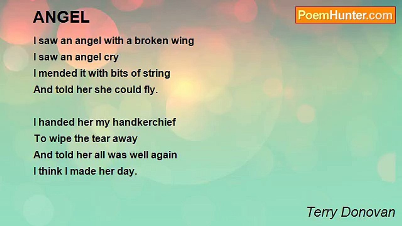 Terry Donovan - ANGEL