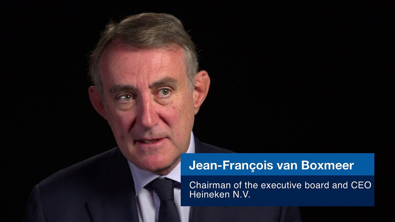 HEINEKEN's CEO on leading a 150-year-old company