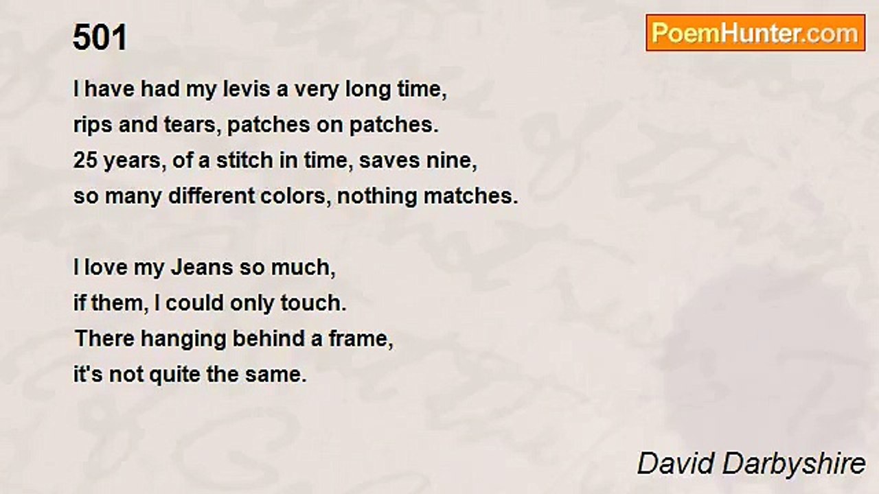 David Darbyshire - 501