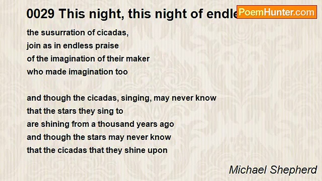Michael Shepherd - 0029 This night, this night...