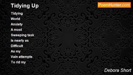 Debora Short - Tidying Up