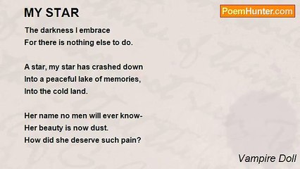 Vampire Doll - MY STAR